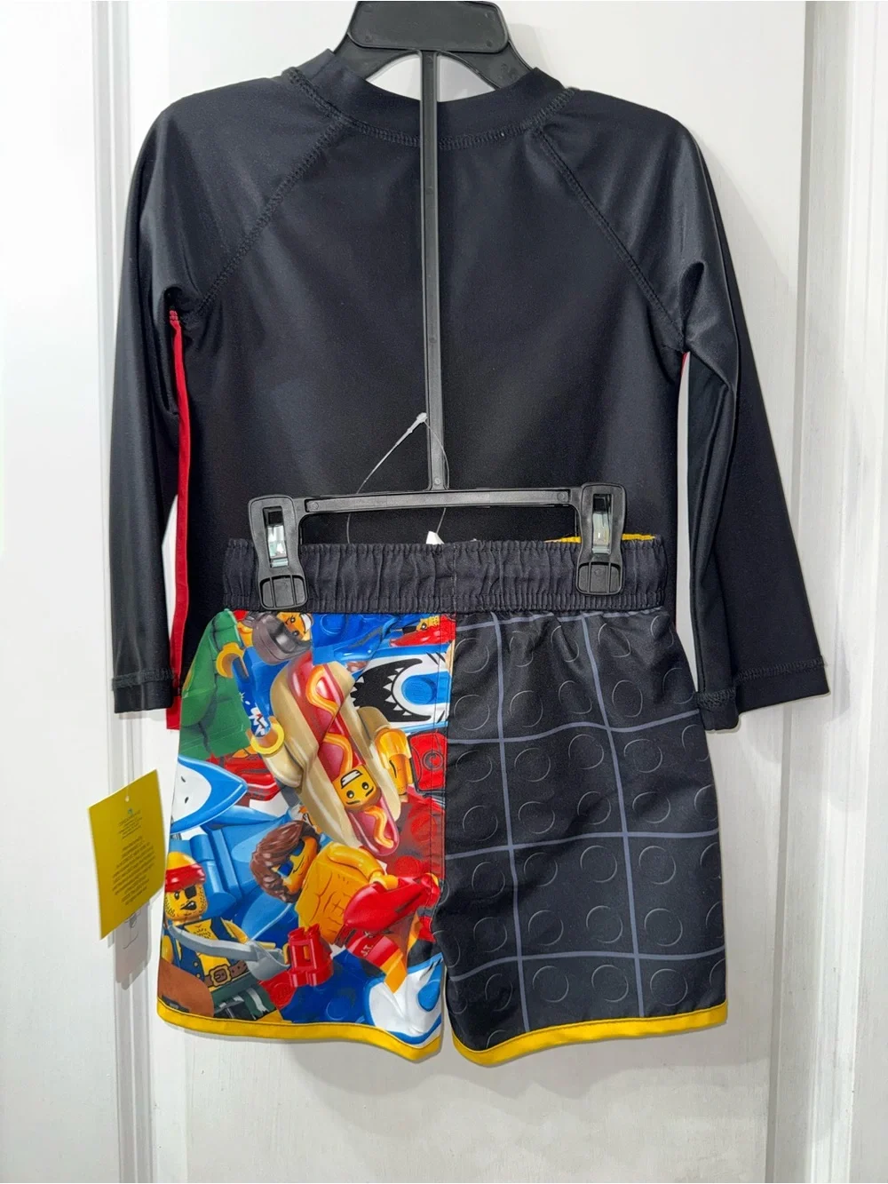 Lego Boys Rash Guard and Swim Trunk